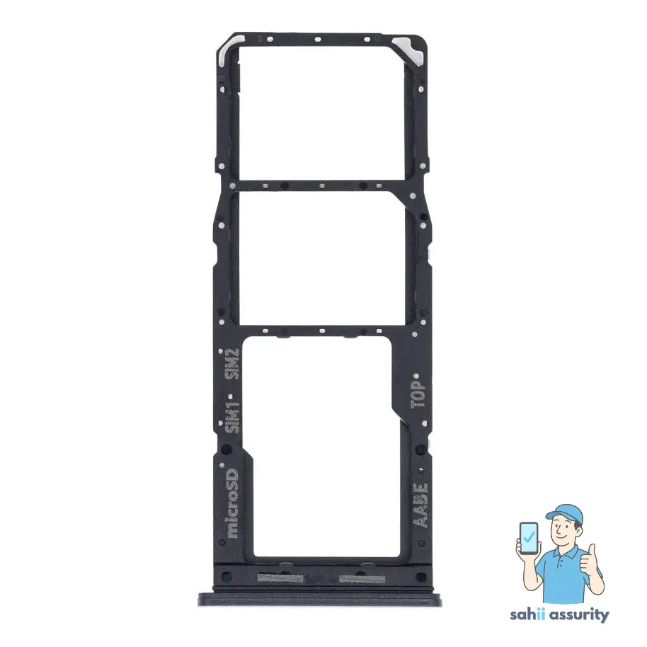SIM Card Holder Tray for Samsung Galaxy A12 thumbnail